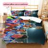 SC Heerenveen Pattern Bedding Home Decoration Birthday & Festival Gift (1 * duvet cover + 2 * pillowcase, without core)