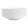 Nordic Pure White Ceramic Deep Plate