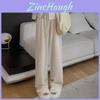 Womens High Waist Relaxed Pants With Solid Color For Spring Autumn Casual Comfort