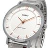 Casio Analog Quartz Watch White Metal Band Overseas Model [Casio] Women's LTP-VT04D-7A [Used]