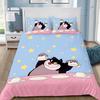Bettbezug Kissenbezug Bettwäsche-Set Niedliche Lucifer Katze Erwachsener Junge Mädchen Schlafzimmer Dekoration Kinder Geschenk Einzel Doppel Große Größe