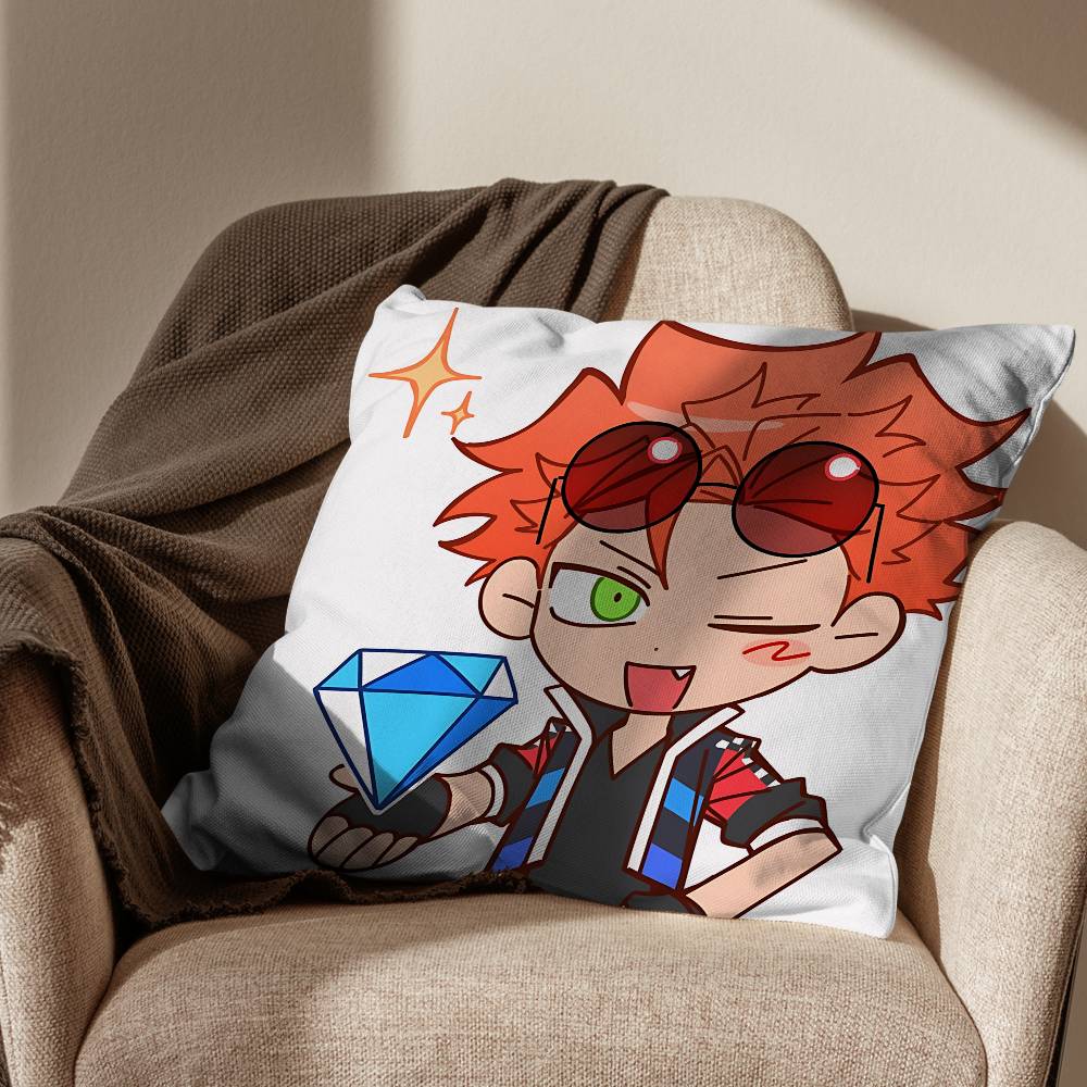 Benny Jackpot Crash Course Eddie pillow cover living room sofa cushion cover bedroom room bed pillow cover home decoration