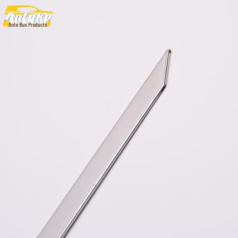 19 S4 Door Edge & Body Trim Bright Strip: Anti-Scratch Modification for Bumper & Door Panel