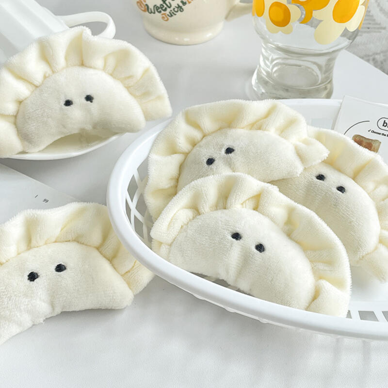 Cute Dumpling Keychain Key Ring Bag Bag Key Holder