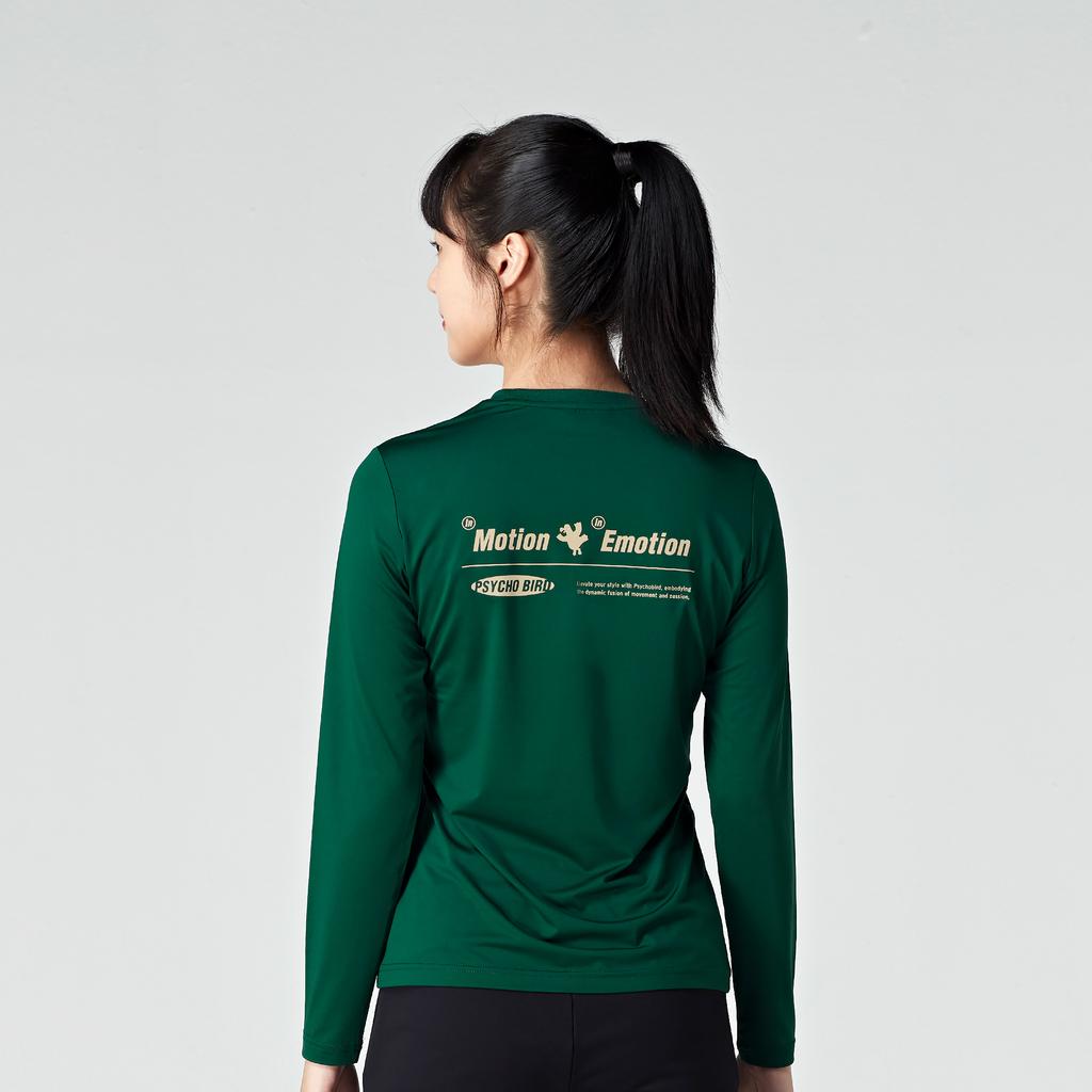 PEGGYNCO Functional All-Round Lightly Fleece Long Sleeve T-Shirt 4232