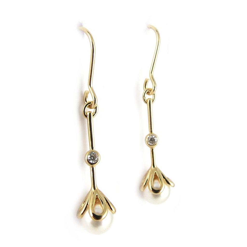 Altesse [L0392] - White Gold-plated 'Sissi' BO