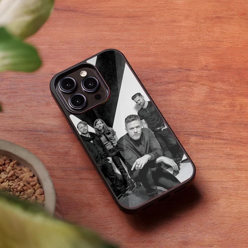 

Imagine Dragons Rock Band Phone Case for Iphone 16 15 14 13 Pro Max 12 11 Mini 7 8 Plus Se Xr X Xs Fundas Shell PC+TPU Cover iphone 11
