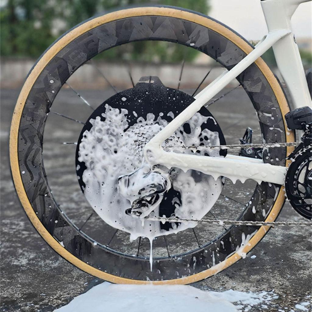 Bicycles Washing Cover Disc Brake Edges AntiPollution Protector Bike Disc Brake Cover Brake Cleaning Protections Cover