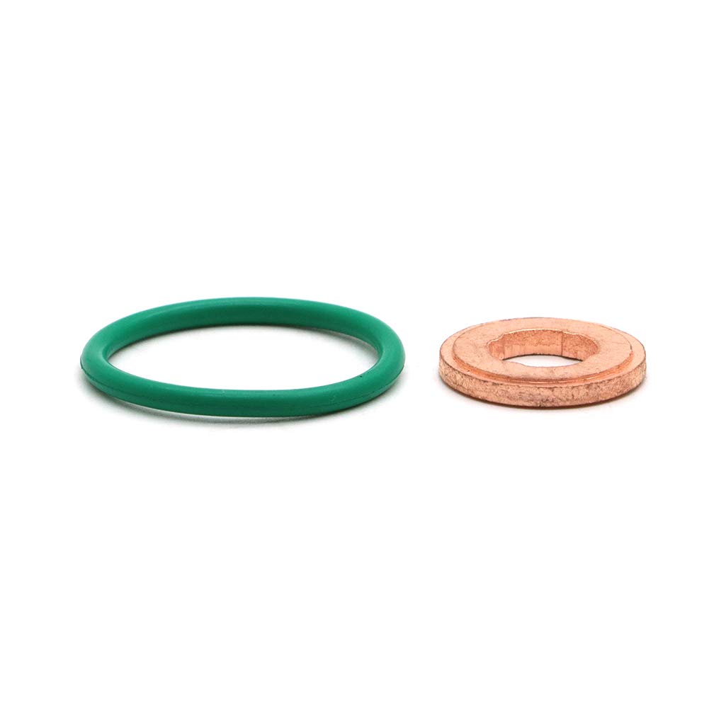 AUTOVIC Injector O-Ring Seal Kit for 2004.5-2010 Durmax LLY LBZ LMM Gaskets O-Rings Kits-16pcs