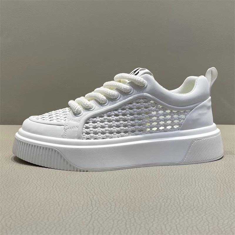 Men's shoes summer new high-quality mesh casual sports shoes