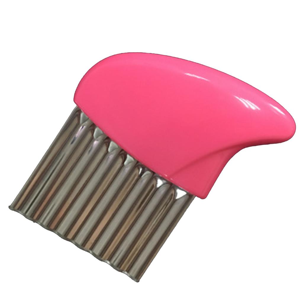 Coupe-pomme de terre ondulé, coupe-froissage de cuisine froissé