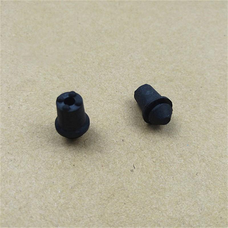 For NISSAN TIIDA LIVINA QASHQAI X-TRAIL ALTIMA SUNNY Patrol Y62 Fuel Tank Outer Cover Buffer Rubber Particles Rubber Pad 2PCS