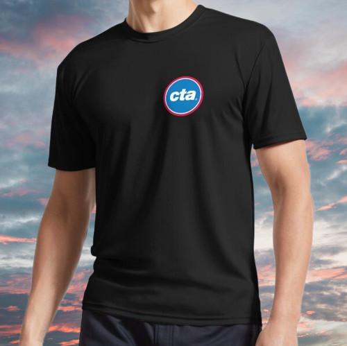 

New Shirt Chicago Transit Authority CTA Metro Active T-Shirt Funny Size S - 5XL XL