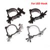 Grampo de Truss para Iluminação de Palco de Alumínio Grampos para Luzes Dj Ganchos Para Par Led Moving Head Beam Spot Grampos Diâmetro do Tubo 48-51Mm
