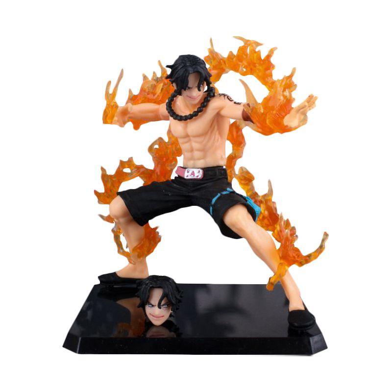 Anime One Piece Mode Monkey D Luffy Vinsmoke Sanji Portgasdace Ornaments Gift