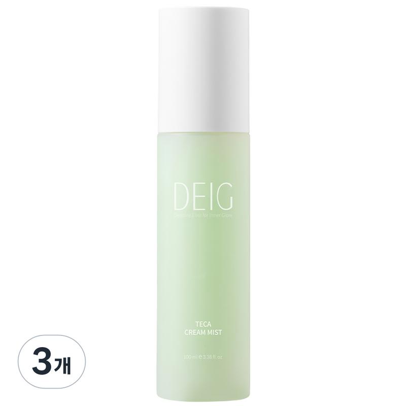 Daig Teka Cooling Heat-Soothing Moisturizing Cream Mist, 3 Pcs, 100ml