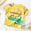 2026 Children's Summer Short Sleeved Top Children's Clothing