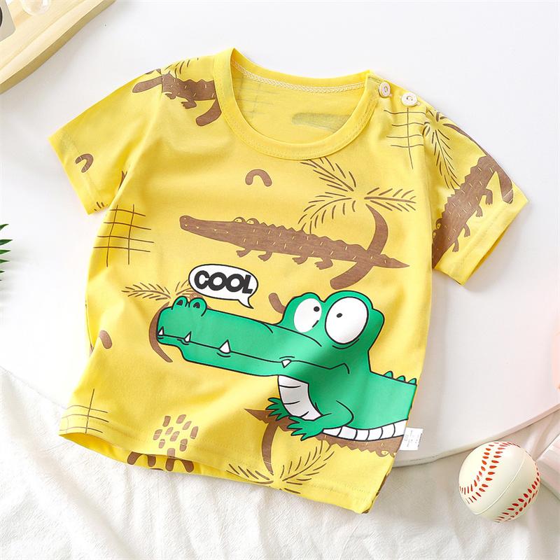 2026 Children's Summer Short Sleeved Top Children's Clothing