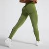 Women Seamless High Elastic Yoga Pants With Tummy Control For Running And Fitness