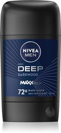 

Nivea Men Deep Antiperspirant Solid For Men TU прозрачный