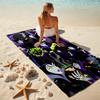 Dark Fantasy Creatures Towel Large Quick-Drying Microfiber soft S-Square Pants-s Beach Towel for Travel Fitness Bathing Camping. 0730s165