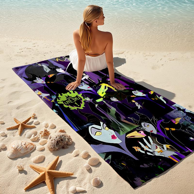 Dark Fantasy Creatures Towel Large Quick-Drying Microfiber soft S-Square Pants-s Beach Towel for Travel Fitness Bathing Camping. 0730s165