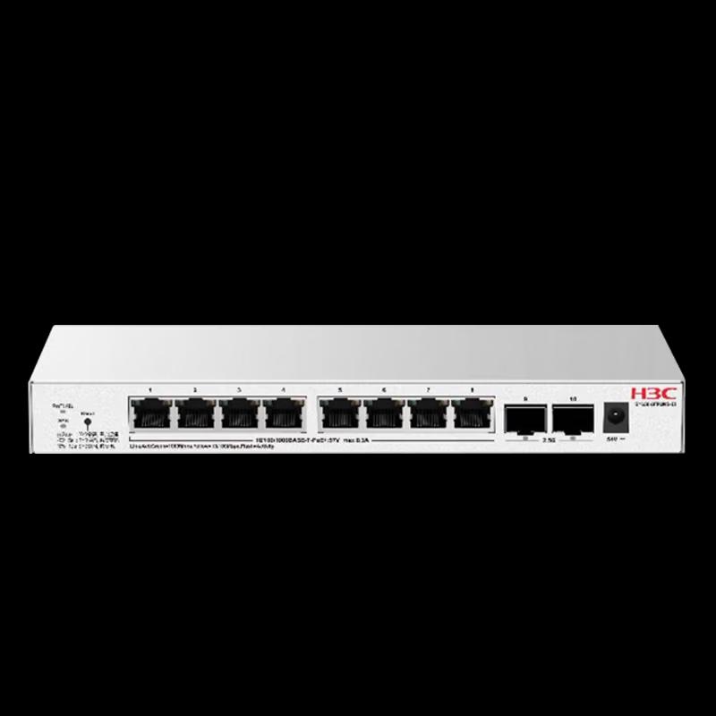 H3C S1650-8FP2NS-EI 10-Port Managed PoE Switch