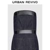 UR Women's 2025 Autumn Bustier Denim Dress