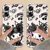 Sanrio Cool Kuromi Case for Xiaomi Mi 11 Lite 11T Pro Soft Phone Cover
