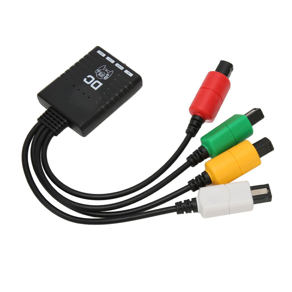 Wireless Controller Adapter 4 Player Bluetooth Controller Converter for Sega DC Console for PS5 for 