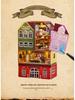 Handmade Mini House Gift: Personalized Building Blocks for Boyfriend/Girlfriend's Home Decor