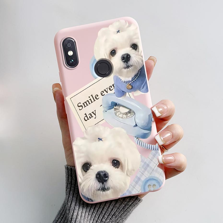 For Xiaomi Redmi Note 5 Pro Case Cute Rabbit Panda Cover TPU Soft Silicone Funda For Xiaomi Redmi Note 5 MEI7S MEI7 Note5 Bumper