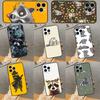 Cute Raccoon Phone Case For iPhone 16 Pro Max 15 14 13 12 11 Pro Max Plus 12 13 Mini XR 16e Funda Cover