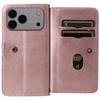 Flip Magnetic Multi Cards Solt Leather Wallet Leather Case For iPhone 17 Pro Max 16 Plus 15 14 13 12 11 Bag Pocket Purse Cover