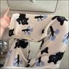 2026 New Style Lounge Pants for Women Loose Fit Wide Leg Casual Pajama Pants for Outdoor, Campus, Home