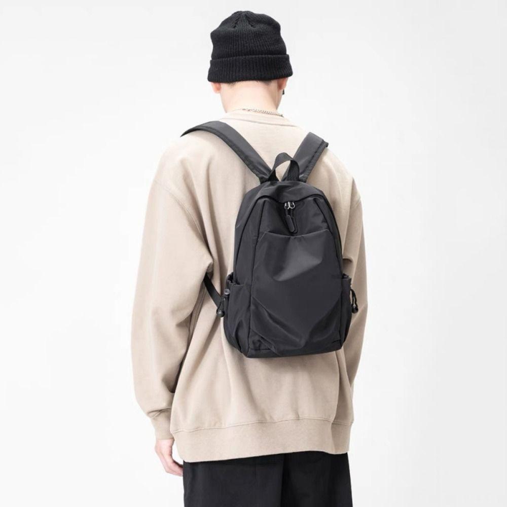 Waterproof College Student Backpack Large Capacity Men Laptop Backpack Students School Bags Gym