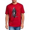 Unisex teeshirt Adult Vintage Tshirt Motorcycle Rider In Dark Night Comfortable Cheap Tshirt Anime Vintage Tshirt ONeck