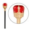 King's Halloween & Birthday Cape Set with Crown & Scepter for Kids & Adults
