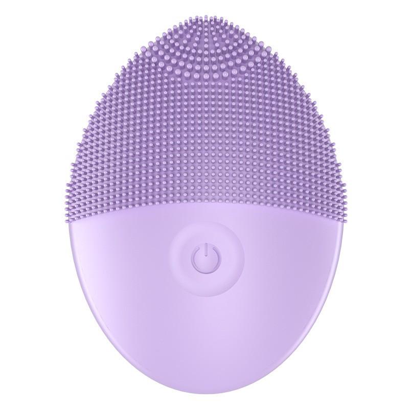 Rechargeable Ultrasonic Silicone Facial Cleansing Brush for Girls