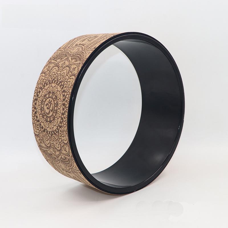 32*14cm Yoga Wheel for Training, Fitness, and Abdominal Workouts - Suitable for Pregnant Women and Parent-Child Activities