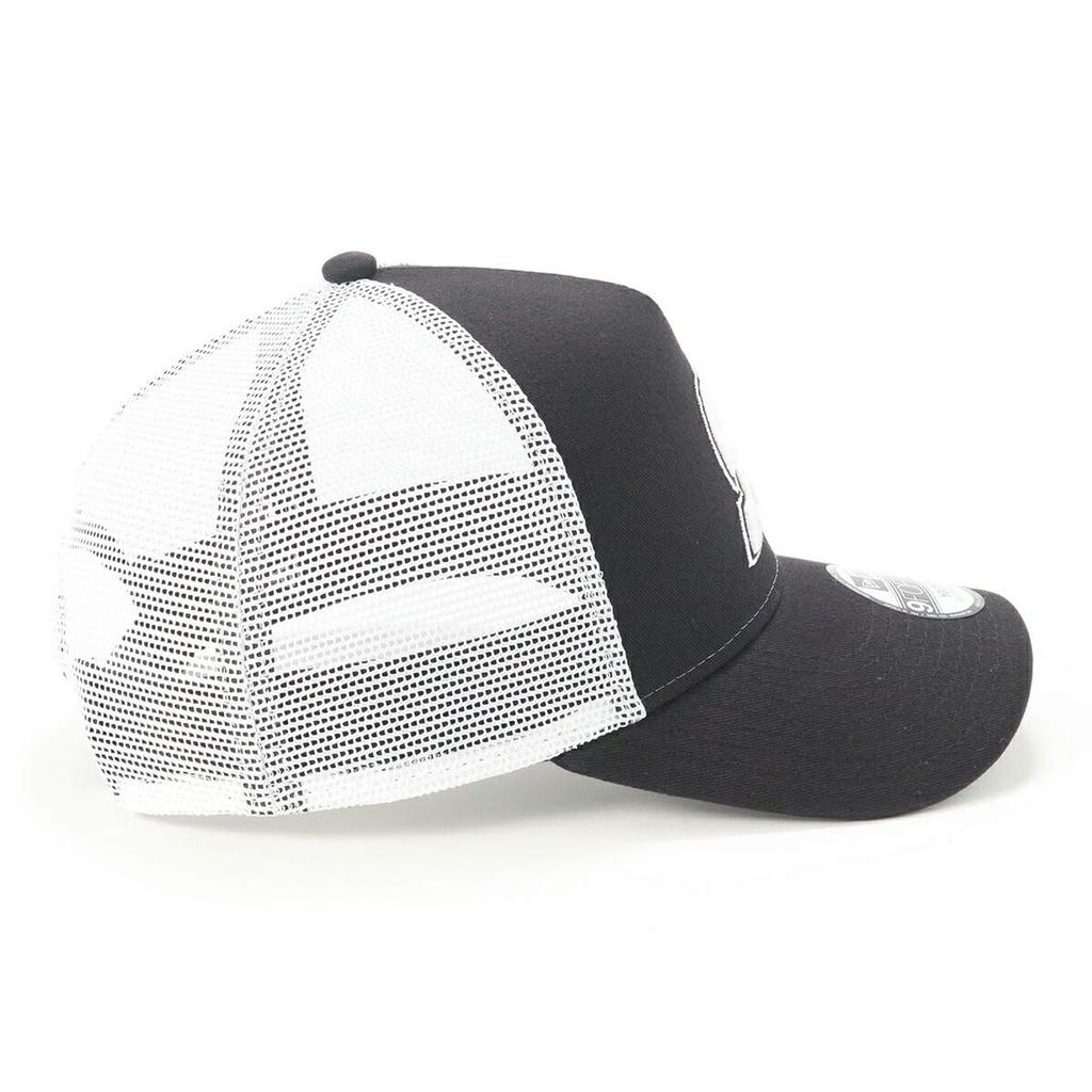 Kids Mesh Cap Nippon Professional Baseball Chiba Lotte Marines YTH940AFTR NPB CLOMAR BLK WHI 25J [New Era] YOUTH52-56cm