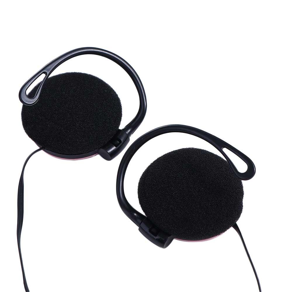 Multiple Color 3.5mm Stereo Sport Headphone Earphone Headset Ear Hook