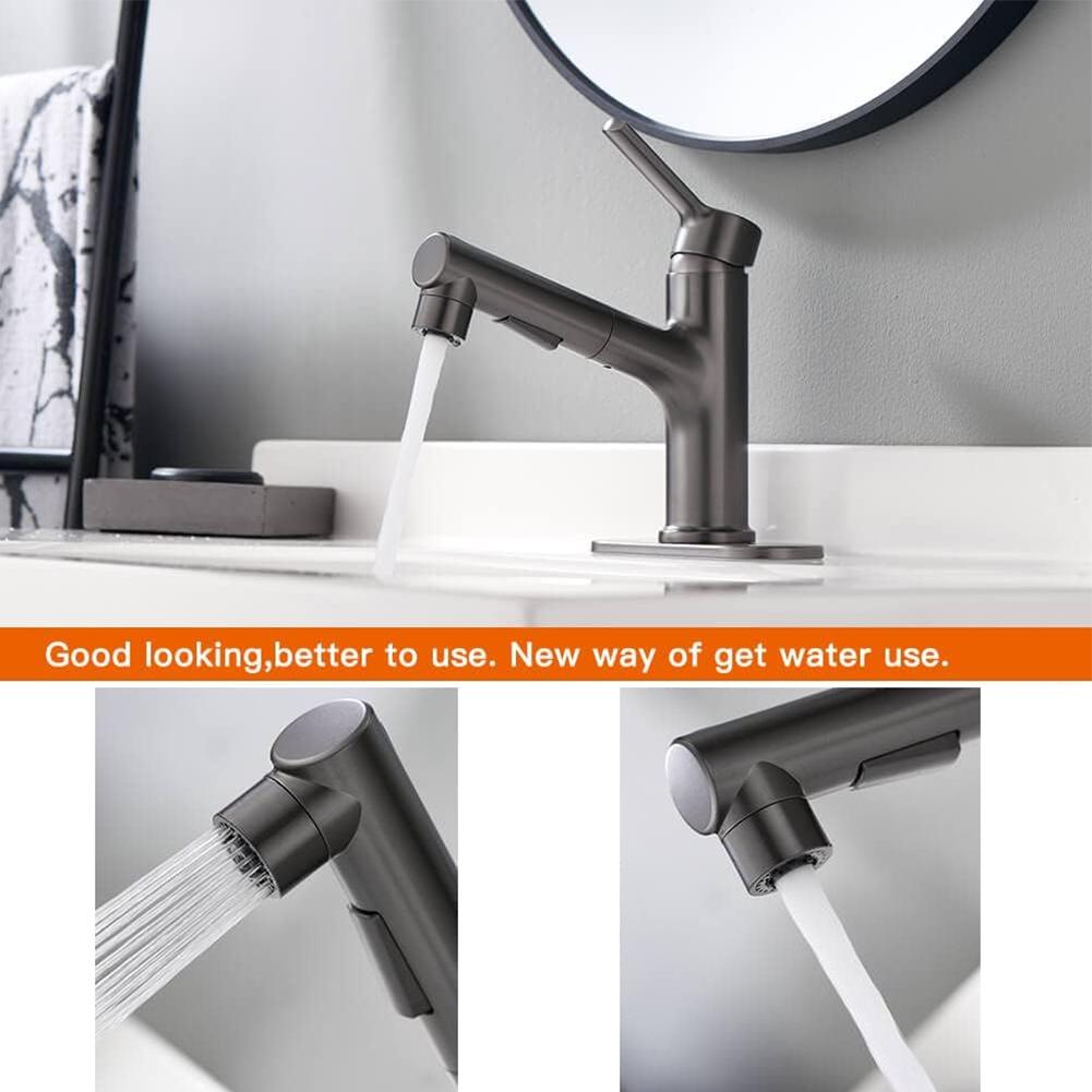 Kitchen Faucet Sprayer Head Splash Proof Nozzle Pull Out Spout Bathroom Tap Bubbler Water Saving Kitchen Sink Faucet Aerator