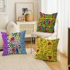 K-Keiths H-Haring Personalized Picture Text Home Decorative Pillows Household Gifts 45x45cm