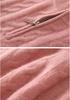 Women's Thickened Cashmere Stand Collar Cable Knit Zipper Sweater - Soft, Warm, Autumn/Winter Casual Wear