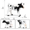 High Quality Action Figure Simulation Animals Model Realistic Design Cattle Cow Bull Home Decor Educational Toys For Xmas Gift
