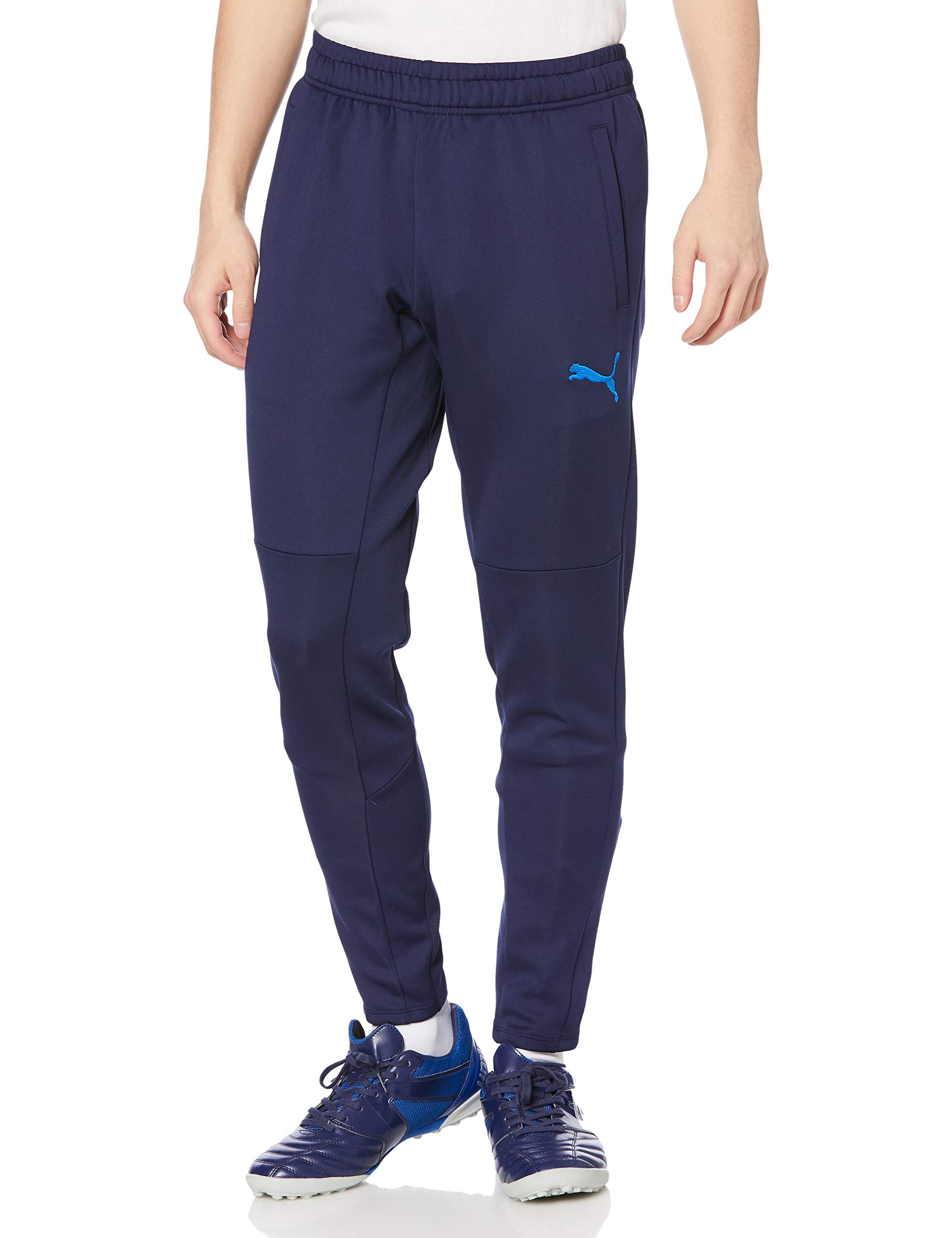 

Спортивные штаны TEAMCUP TR Training Pants 21 Color Peacoat M [PUMA] мужские осень/зима (06)
