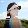 Beneunder Women's Full-Face UV Protection Mask with Brim