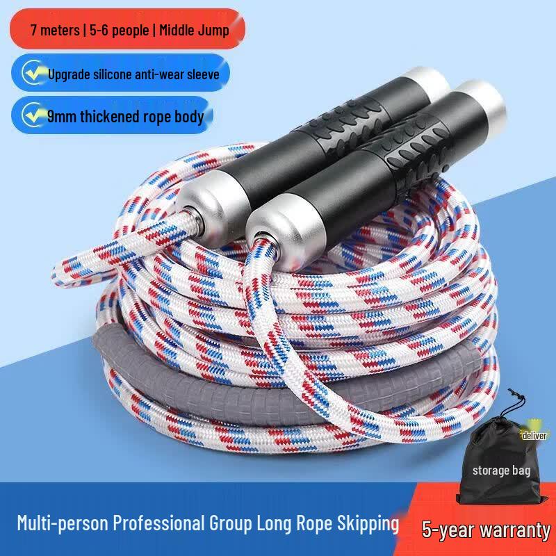 Multi-Person Group Skipping Rope