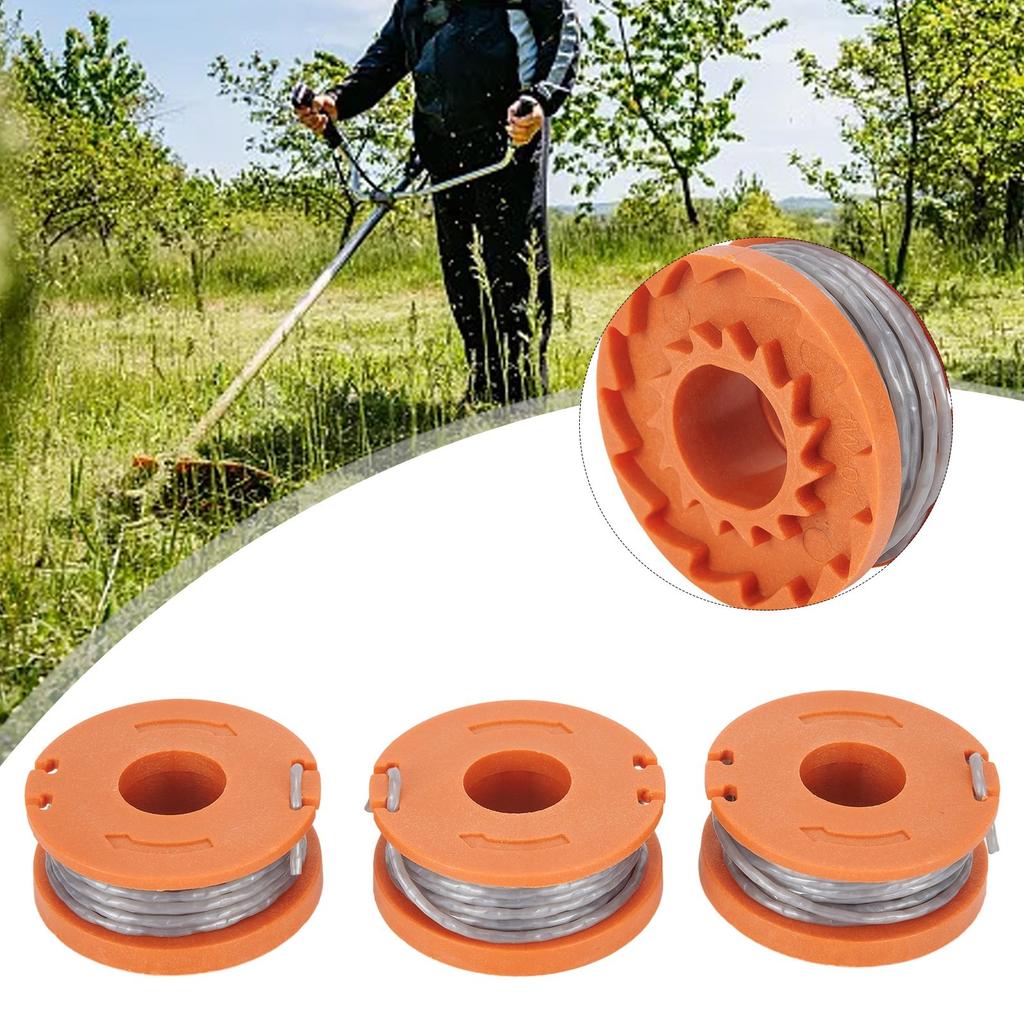 Thread Spools String Trimmer Parts For 18v Cordless MCT2X1825 For SPARES2GO